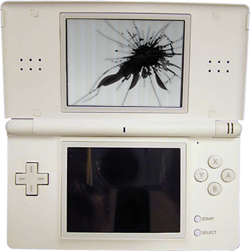 Riparazione schermo superiore Nintendo Ds Lite