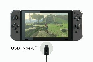 riparazione della porta USB di ricarica su nintendo switch