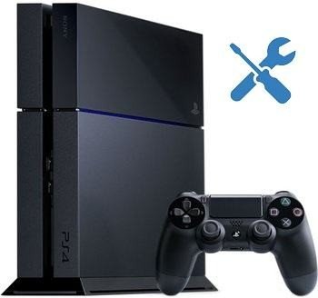 riparazione schermo nero ps4