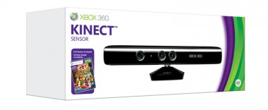 Kinect per xbox 360 + gioco Kinect Adventures