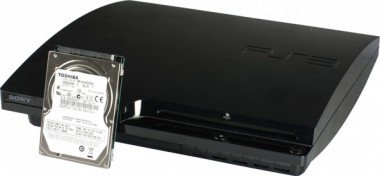 Sostituzione Hard Disk Ps3 + reinstallazione firmware 