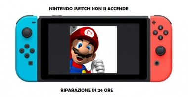 Nintendo switch non si accende