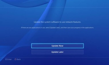 Riparazione PS4 bloccata su aggiornamento