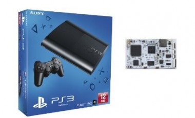 PS3 Super Slim 12GB modificata con E3 ODE Pro + Utility Pack