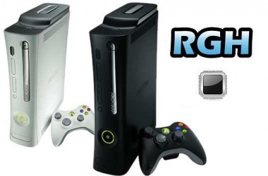 modifica rgh XBox 360 