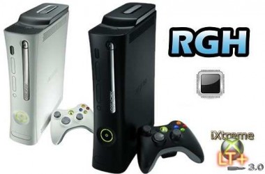 Modifica Flash Bios + RGH per XBox 360 Fat con installazione emulatori e retrogame 