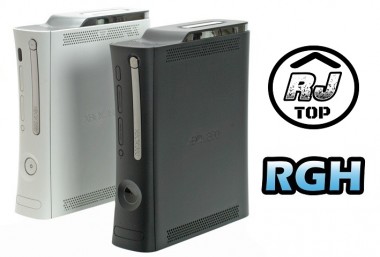 Modifica R-Jtop per Xbox 360 FAT con avvio immediato e pack software