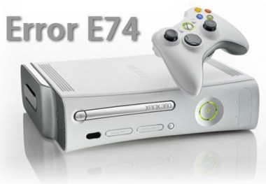 Riparazione E74 XBOX 360 con sostituzione scheda di rete