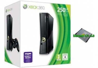 xbox 360 modificata con flash lettore 