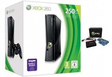 xbox 360 con modifica x360key 