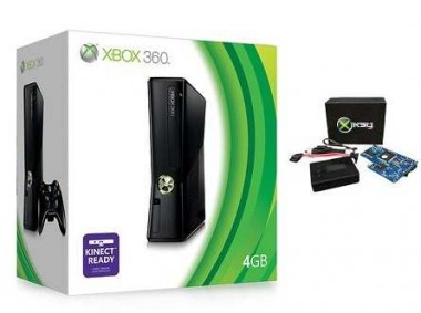 xbox 360 con modifica x360key