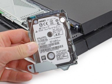 Servizio di sostituzione Hard Disk Ps4 