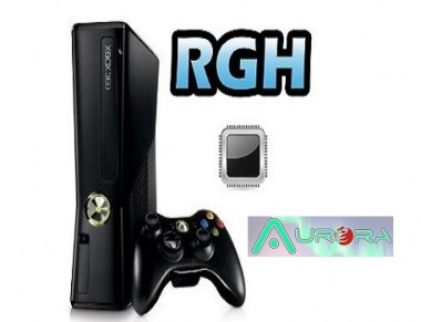 Modifica xbox 360 Slim con RGH + Squirt 2.1 + Aurora Dashboard + FSD3 ITA + Dashlaunch 3.16 + Pack Emulatori  