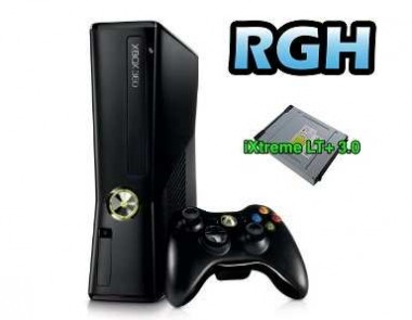 xbox 360 4gb modificata rgh e flash lettore