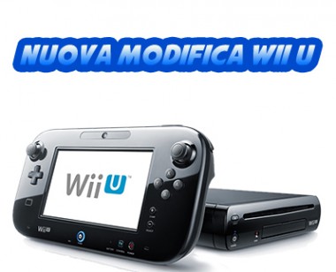 Nuova modifica WII U