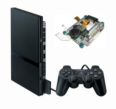 Riparazione lettore PS2 modello Slim