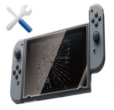 riparazione schermo rotto nintendo switch