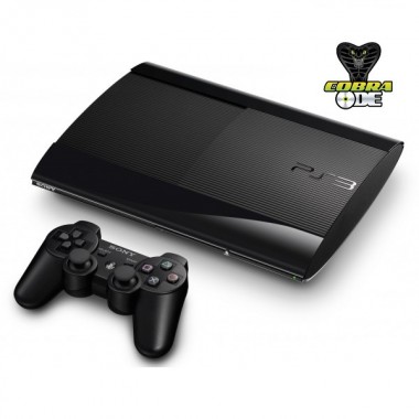 PS3 Super Slim 12GB modificata con Cobra ODE + Utility Pack