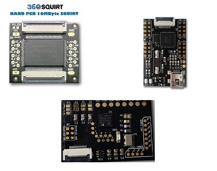 Kit Squirt completo per modifica Dual Nand RGH xbox 360