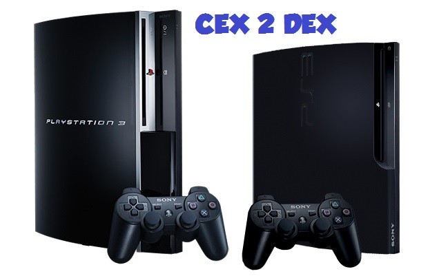 Ps3 sales cex dex