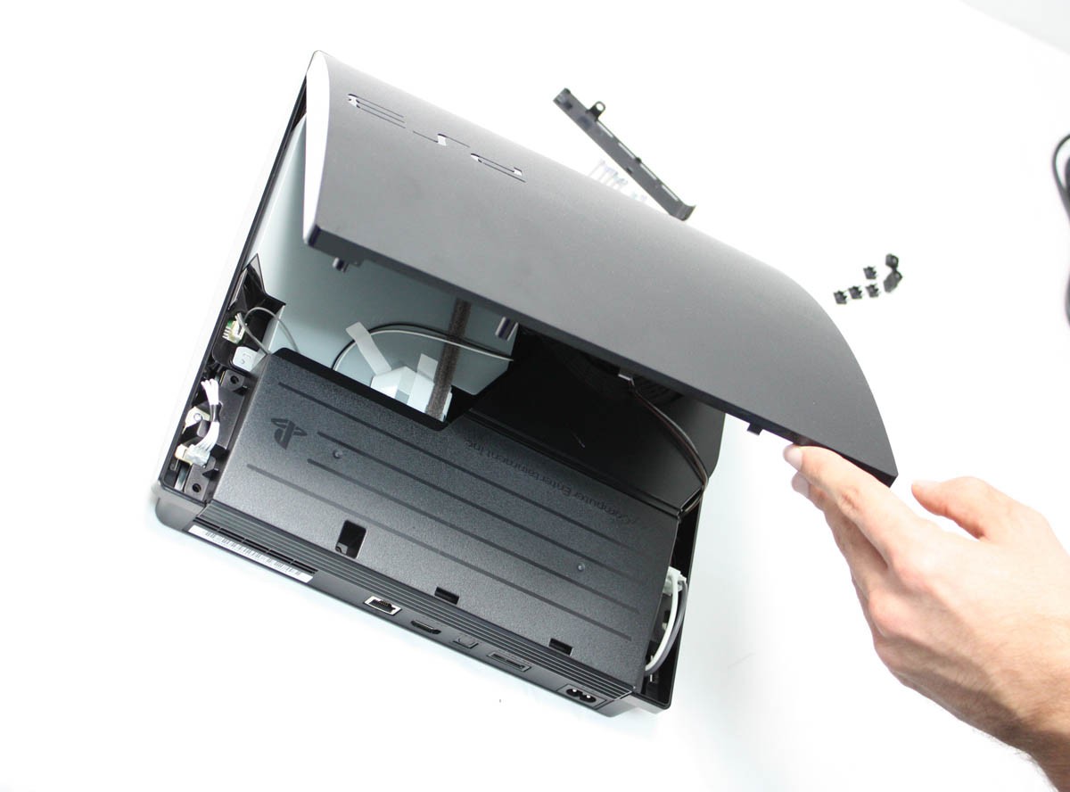 Riparazione Ps3 Slim con problemi di spengimento
