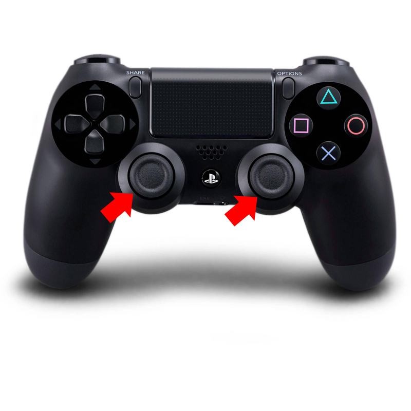 Riparazione controller PS4 con levetta analogica guasta o non funzionante