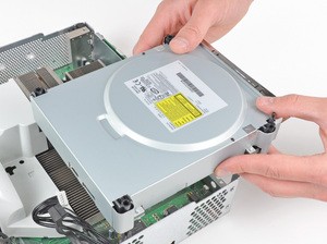 Create Idea Custodia Di Ricambio Per Disco Rigido Protettiva Compatibile Con Xbox 360 Slim In Plastica Nera