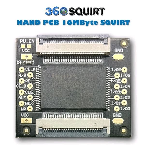 Pcb Dual nand squirt 16MB