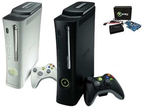 Modifica X360Key V2 ISO Loader per XBOX 360 Arcade ed Elite con  aggiornamento Dashboard