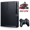 Ps3 Slim Usata modificata con CFW 4.84 DEX con  HDD 120GB  Multiman e Mod Menù 