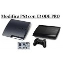 Modifica PS3 slim e super slim con E3 ODE PRO + Multimedia Pack 