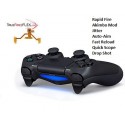 Rapid Fire PS4 - Controller Ps4 con 40 Mods installate