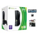 Xbox 360 Slim 250GB modificata con modifica RGH Dual Nand ed installazione FSD3 ITA - Usata garantita