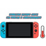 Riparazione Nintendo Switch con problemi di surriscaldamento