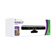 Kinect per xbox 360 + gioco Kinect Adventures