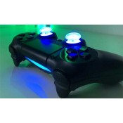 Modifica Ps4 Controller con Led + Analogici trasparenti