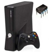 Modifica XBOX 360 Slim Corona con Flash Bios Ixtreme LTU2 con sicurezza Flash del lettore ed ultima Dashboard