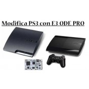 Modifica PS3 slim e super slim con E3 ODE PRO + Multimedia Pack 