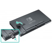 Riparazione Nintendo Switch con slot memoria micro SD rotto