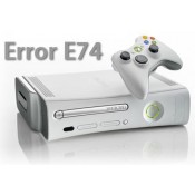 Riparazione E74 XBOX 360 con sostituzione scheda di rete