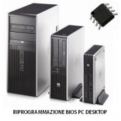 Servizio recupero e riprogrammazione Bios Scheda madre PC Desktop