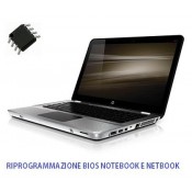 Servizio riprogrammazione e recupero Bios Scheda madre Notebook e Netbook