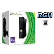 Xbox 360 Slim 4GB usata con modifica RGH pack emulatori di retrogame e Freestyle 3 usato garantito