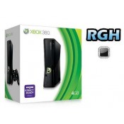Xbox 360 Slim 250GB usata modificata con RGH + FSD3 + Retro emulatori + Freeboot 17511 