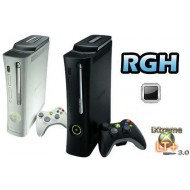 Modifica Flash Bios + RGH per XBox 360 Fat con installazione emulatori e retrogame 