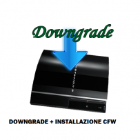 Modifica PS3 FAT con CFW 4.84 Downgrade ed installazione di Multiman