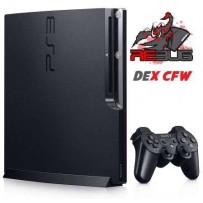 Servizio modifica PS3 Slim con Downgrade ed installazione CFW 4.84 DEX + Multiman + Showtime - Ideale per Mod Menù