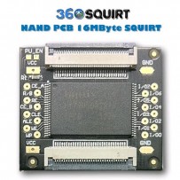 PCB 16MB squirt per Dual Nand xbox 360 