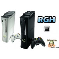 Modifica Flash Bios + RGH per XBox 360 Fat con installazione emulatori e retrogame 