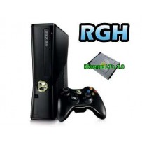 Xbox 360 Slim 4GB modificata con RGH e Flash lettore con Freestyle ed emulatori - usata garantita